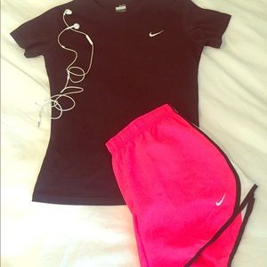 Nike dry fit running shirt